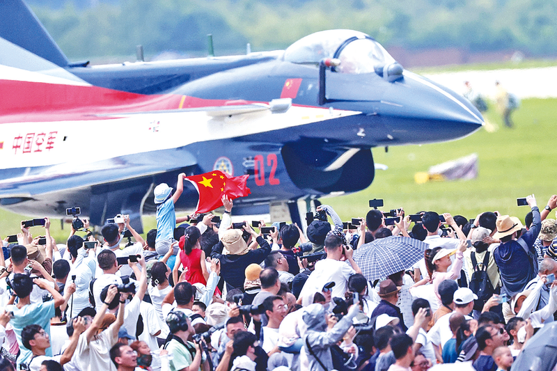 性一交一乱一交一A片.看A片长春航空展迎来首个公众日